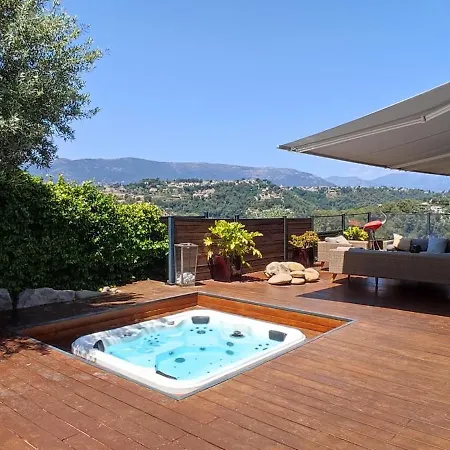 Villa Moderne Piscine Jacuzzi *