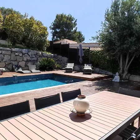 빌라 Moderne Piscine Jacuzzi