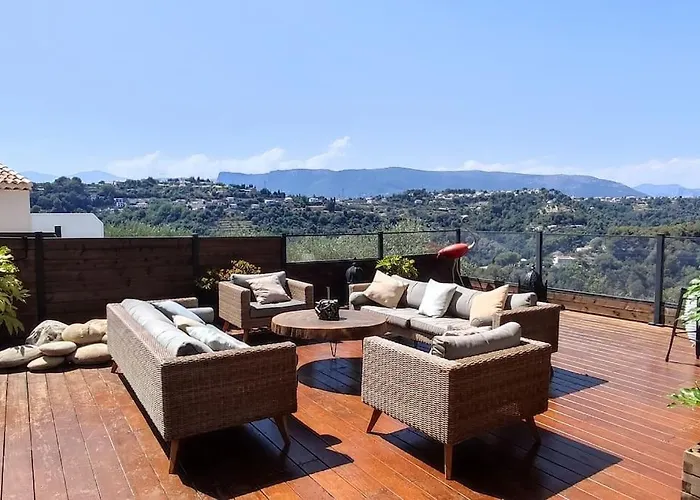 Villa Moderne Piscine Jacuzzi