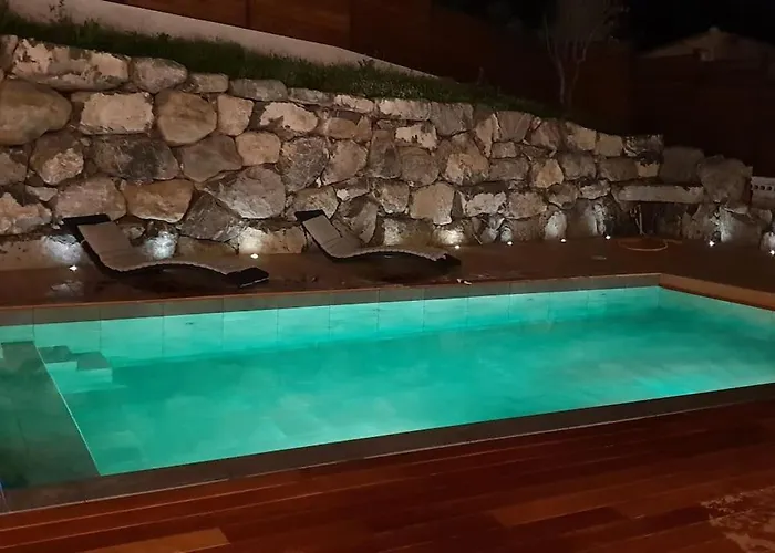Villa Moderne Piscine Jacuzzi Nice