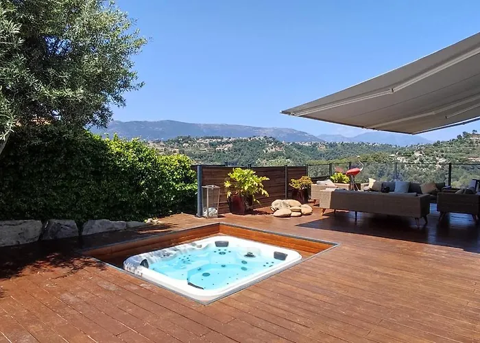 Vila Moderne Piscine Jacuzzi *