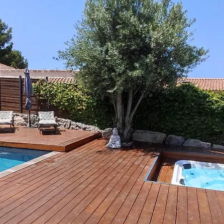 וילה Moderne Piscine Jacuzzi ניס